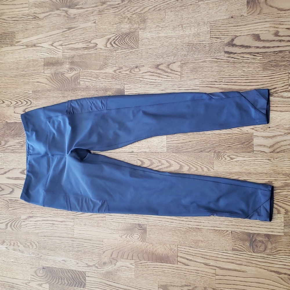 (S) Mondetta High Rise Ankle Leggings Running Activewear Workout Gym Athletic